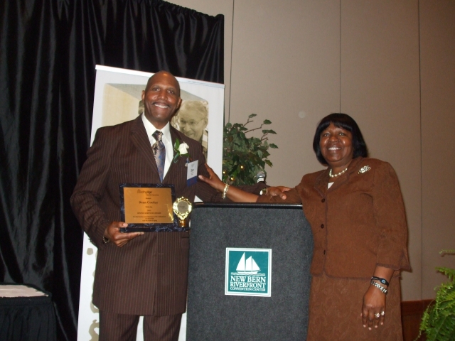 On May 15, 2012,son Stanton and wife received a Dining Services Award from the Leading Age of North Carolina. 